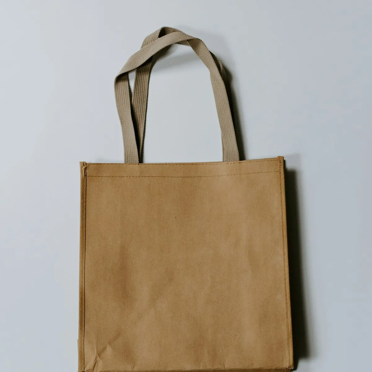 Tote bag couleur kraft imprimé du logo